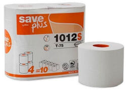 Celtex Save Plus toalettpapír recy, 2 réteg, 500lap, 55m, 4tekercs/csomag, 10csomag/zsák - tisztitoszertrendelek