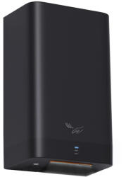 Alpha Kézszárító Slim Mini, fekete, műanyag 900W