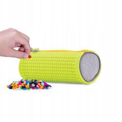 PIXIE CREW kerek tolltartó, neon sárga panel (PXA-05-W05)