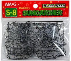 Amos karácsonyi sablon 6 db-os