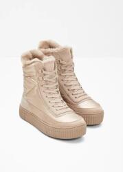 Bonprix Fűzős, Fűzött bokacsizma 37 (977143)