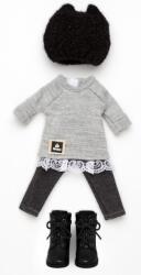 Munecas Guca Guca P858 jelmez Penelope babának, 34cm-es cipőkkel (13-P858)