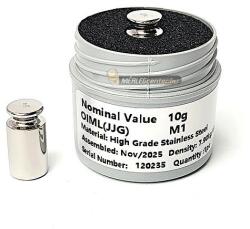  CALI GO 10 g-os kalibrálósúly, OIML M1 súlyosztály (94904)