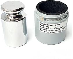  CALI GO 500 g-os kalibrálósúly, OIML M1 súlyosztály (94909)