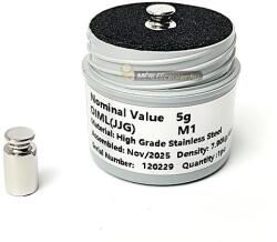  CALI GO 5 g-os kalibrálósúly, OIML M1 súlyosztály (94903)