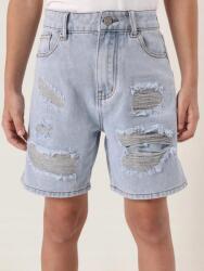 Shein 152 Kopásálló Farmer Rövidnadrág, kék