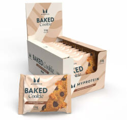 Myprotein Baked Cookie - Csokoládédarabos - 12 x 75g (12293299)