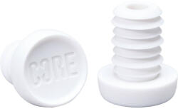 CORE Kormányvégdugó - Fehér