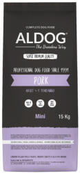 Aldog The Breeder's Way Pork And Rice Szuperprémium Kutyatáp 15 kg Mini