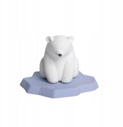 Oli & Carol Fürdőjáték Ice Animals mackó, természetes kaucsukból, kézzel festett (L-ICE-BEAR)