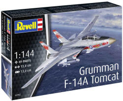 Revell Grumman F-14A Tomcat modellkészlet repülőgép 1: 144, 49 alkatrész () (REVELLMODEL-144-03782)