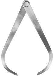 TOYA Compas profesional 300 mm cu articulatie exterior, otel carbon (72116)