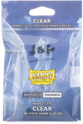 Dragon Shield Standard size Perfect fit - Inner Sleeves - Thick Inner Clear kártya védő fólia (100db/csomag)