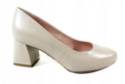 Visconi cipő, Size 37, bőr, bézs (7430020/920)