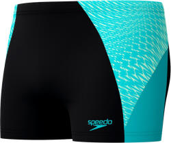 Speedo max splice aquashort turquoise/black xxl - uk40