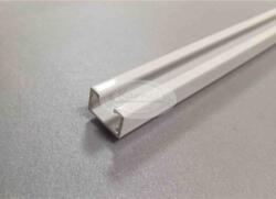  1 soros alumínium mennyezeti sín tartozékokkal 120 cm