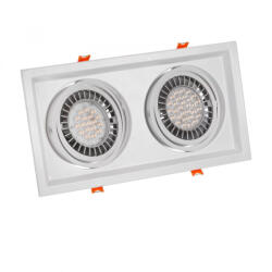 spectrumLED MDD MAXI Négyszögletes IP20 165X330mm / max 2x20W