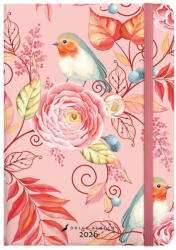 Lizzy Card Dolce Blocco Secret Diary, napi tervező, B6, 2026, Sweet Birdy (LIZ-26225099) - officetrade