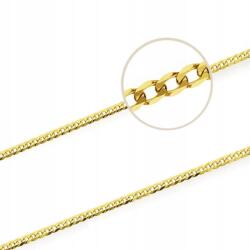 Lovrin Arany lánc 585 Szövött Páncél 42 CM 2, 24g gyermek keresztelő áldozás (60845621)