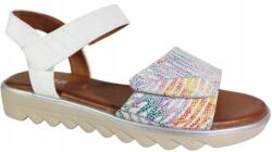 Jana Női félcipő, Size 38, fehér (8-28275-44)