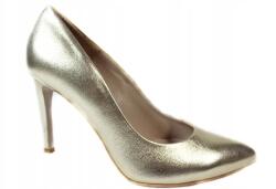 Bravo Moda Czółenka Bravo Moda 1373, Size 36, bőr, arany (1373)