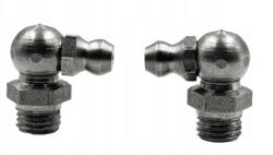  M6x1 90° fokOS Rozsdamentes Inox Szögletes Kenőanyag (1) (0690)