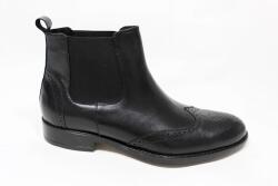 Moskała Férfi bot, Size 43, fekete, természetes bőrből (mor16)