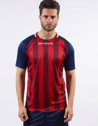 Givova SHIRT TRATTO dressz kék-piros XS