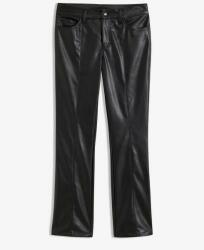 Bonprix műbőr nadrág, fekete, Size 36