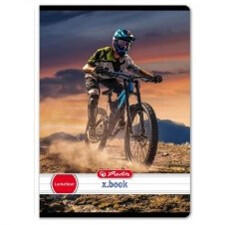 Herlitz Sport Bicikli Leckefüzet, A/5 (H_2025_400200798_bicikli)