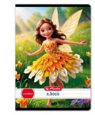 Herlitz Hercegnős leckefüzet Sárga Fairy, A/5 - Herlitz (H_2025_400200798_fairy)