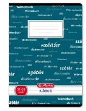 Herlitz Design szótárfüzet, A/5, Türkiz - Herlitz (H_205_400200785_z)