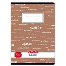 Herlitz Design szótárfüzet, A/5, Capuccino - Herlitz (H_2025_400200785_c)