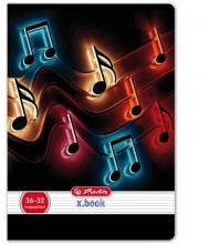 Herlitz Design Neon hangsor hangjegyfüzet, A5/36-32 - Herlitz (H_2025_400200796_neon)