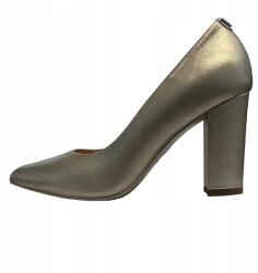 Sala 9119 1099, Size 36, bőr, arany színű női cipő (9119 1099)