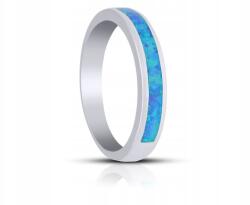 Tessoria Gyűrű Ezüst Opál Kék Női Karikagyűrű roz. 16 pr. 925 (221579)