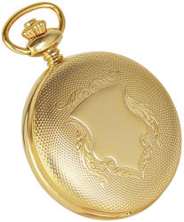 ASTRON férfi zsebóra, mechanikus automata szerkezet, arany színű fémtok, fehér számlap (8518-5) - astronora