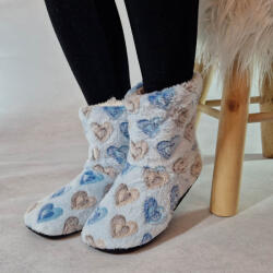 Ollike NŐI csizmás szívecskés MAMUSZ Világos kék, 35-38 49998