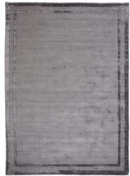  FRAME Steel grey, szürke, bársonyos felületű, kézi csomózású prémium szőnyeg 200x300cm