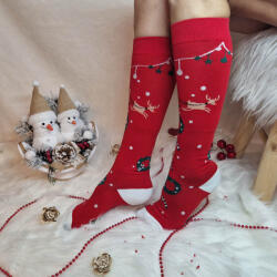 Aura Via RÉNSZARVASOS térdzokni 35-38 36460