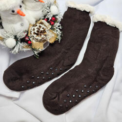 Ollike Férfi zoknimamusz több színben Barna, 43-46 73729