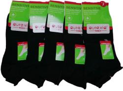 Aura Via Titok gyógyzokni FEKETE 5 pár/cs 38-41 22157