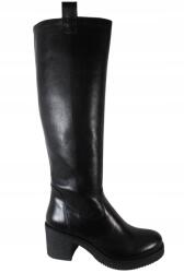 Nessi Csizma 23515, Size 40, bőr, fekete (23515)