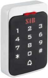  Vízálló, vandálbiztos, önálló működésű kód és 125 kHz EM kártyaolvasó SK-T50EM