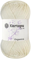  Kartopu Organica 100% pamut fonal 011 - Törtfehér