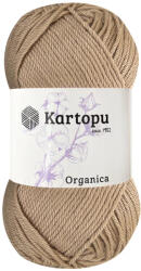  Kartopu Organica 100% pamut fonal 872 - Világosbarna