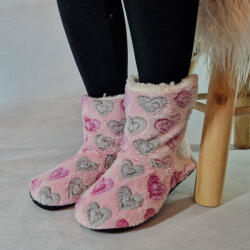 Ollike NŐI csizmás szívecskés MAMUSZ Rózsaszín, 38-41 49995
