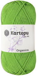  Kartopu Organica 100% pamut fonal 404 - Fűzöld