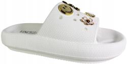 VINCEZA Női flip-flop papucs, Size 37/38, fehér, kényelmes (76055)