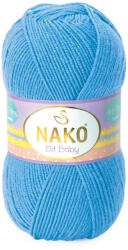  Nako Elit baby bolyhosodásmentes fonal 10119 - Kék